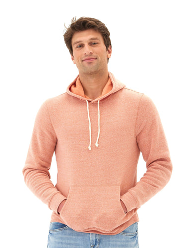 Triblend Pullover Hoodie Mens Outerwear Sweatshirt Threads 4 Thought