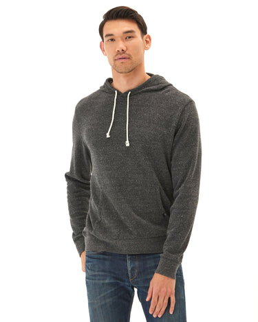 Triblend Pullover Hoodie Mens Outerwear Sweatshirt Threads 4 Thought