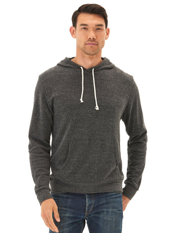 Triblend Pullover Hoodie Mens Outerwear Sweatshirt Threads 4 Thought