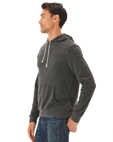 Triblend Pullover Hoodie Mens Outerwear Sweatshirt Threads 4 Thought