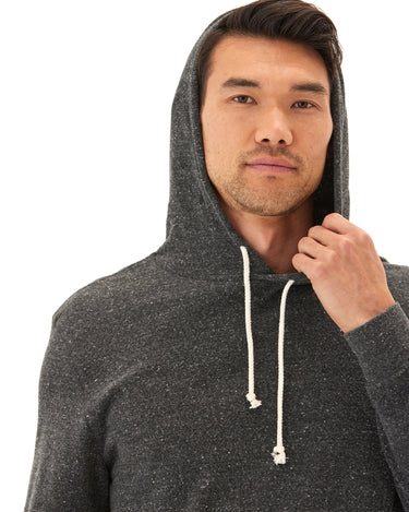 Triblend Pullover Hoodie Mens Outerwear Sweatshirt Threads 4 Thought