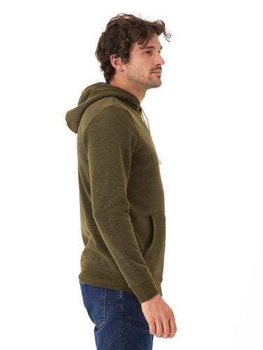 Triblend Pullover Hoodie Mens Outerwear Sweatshirt Threads 4 Thought