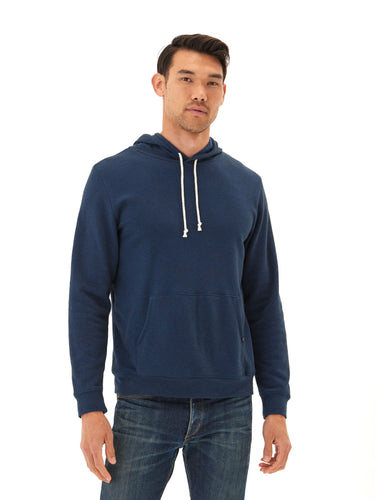 Triblend Pullover Hoodie Mens Outerwear Sweatshirt Threads 4 Thought
