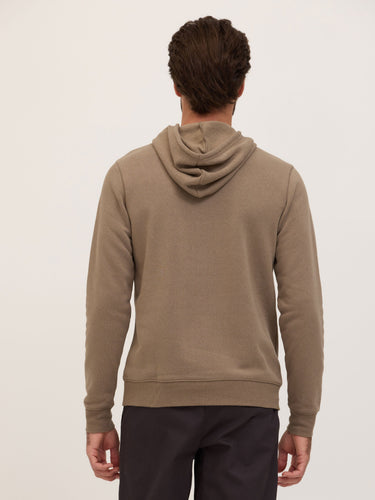 Everyday Triblend Fleece Hoodie Mens Outerwear Sweatshirt Threads 4 Thought