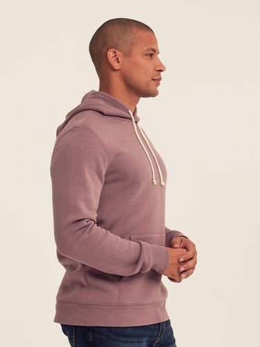 Triblend Pullover Hoodie Mens Outerwear Sweatshirt Threads 4 Thought