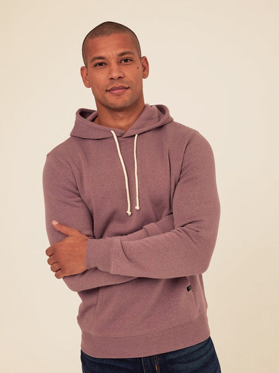 Triblend Pullover Hoodie Mens Outerwear Sweatshirt Threads 4 Thought