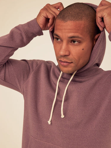 Triblend Pullover Hoodie Mens Outerwear Sweatshirt Threads 4 Thought
