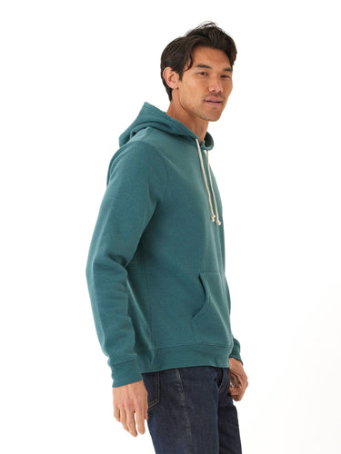 Triblend Pullover Hoodie Mens Outerwear Sweatshirt Threads 4 Thought