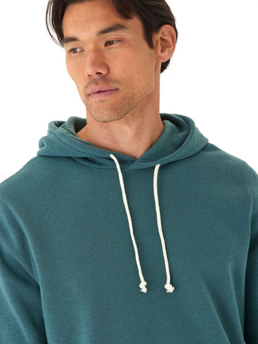 Triblend Pullover Hoodie Mens Outerwear Sweatshirt Threads 4 Thought