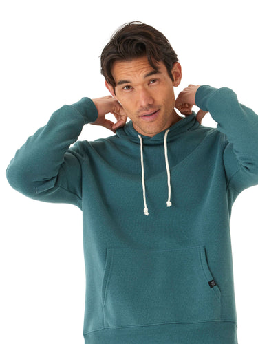 Triblend Pullover Hoodie Mens Outerwear Sweatshirt Threads 4 Thought