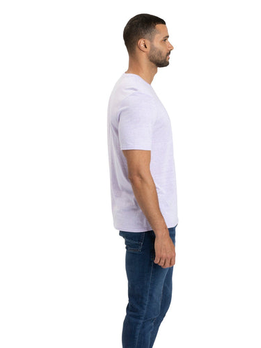 Waves Embroidered Triblend Crew Tee Mens Tops Tshirt Short Threads 4 Thought