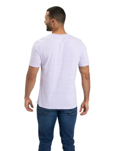 Waves Embroidered Triblend Crew Tee Mens Tops Tshirt Short Threads 4 Thought