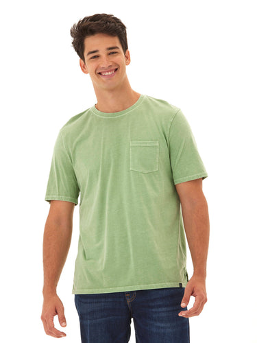 Skipper Mineral Wash Tee Mens Tops Tshirt Short Threads 4 Thought
