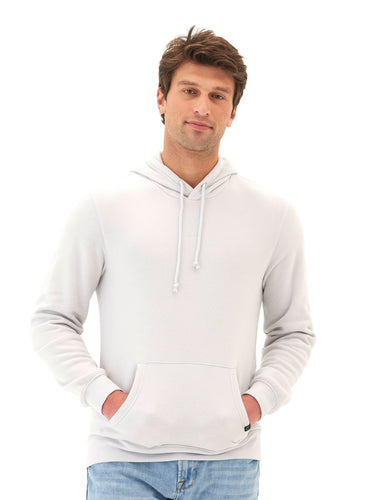 Mineral Wash Pullover Fleece Hoodie Mens Outerwear Sweatshirt Threads 4 Thought