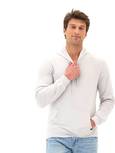 Mineral Wash Pullover Fleece Hoodie Mens Outerwear Sweatshirt Threads 4 Thought