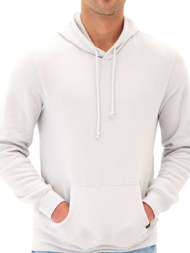 Mineral Wash Pullover Fleece Hoodie Mens Outerwear Sweatshirt Threads 4 Thought