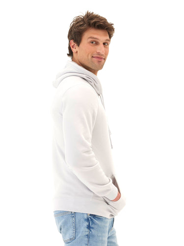 Mineral Wash Pullover Fleece Hoodie Mens Outerwear Sweatshirt Threads 4 Thought