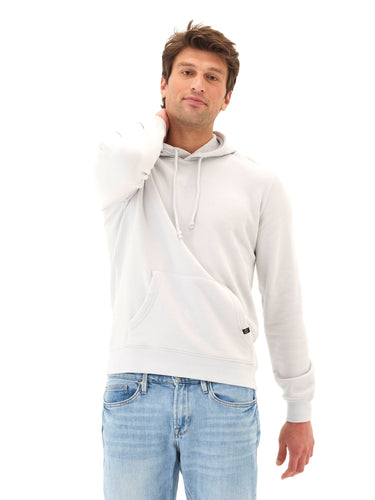 Mineral Wash Pullover Fleece Hoodie Mens Outerwear Sweatshirt Threads 4 Thought