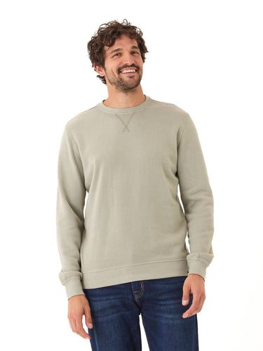 Mineral Wash Fleece Crew Mens Outerwear Sweatshirt Threads 4 Thought