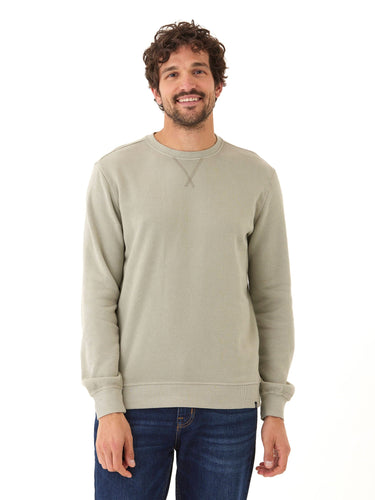 Mineral Wash Fleece Crew Mens Outerwear Sweatshirt Threads 4 Thought