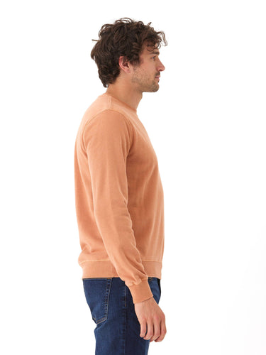 Mineral Wash Fleece Crew Mens Outerwear Sweatshirt Threads 4 Thought