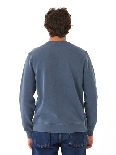 Mineral Wash Fleece Crew Mens Outerwear Sweatshirt Threads 4 Thought