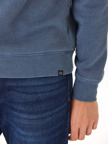 Mineral Wash Fleece Crew Mens Outerwear Sweatshirt Threads 4 Thought
