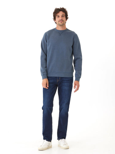 Mineral Wash Fleece Crew Mens Outerwear Sweatshirt Threads 4 Thought