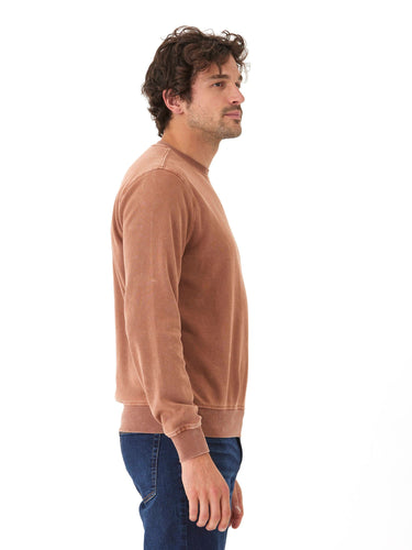 Mineral Wash Fleece Crew Mens Outerwear Sweatshirt Threads 4 Thought