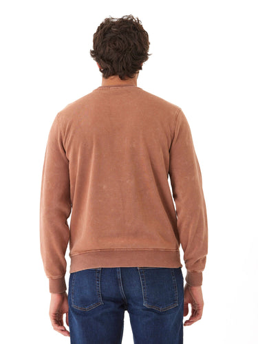 Mineral Wash Fleece Crew Mens Outerwear Sweatshirt Threads 4 Thought