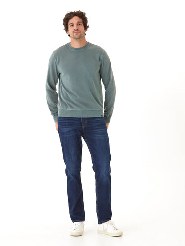 Mineral Wash Fleece Crew Mens Outerwear Sweatshirt Threads 4 Thought