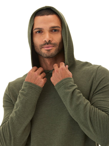 Dex Modal Fleece Pullover Hoodie Mens Outerwear Sweatshirt Threads 4 Thought