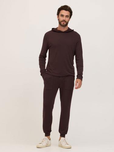 Men's Core Feather Fleece Jogger Mens Bottoms Sweatpants Threads 4 Thought