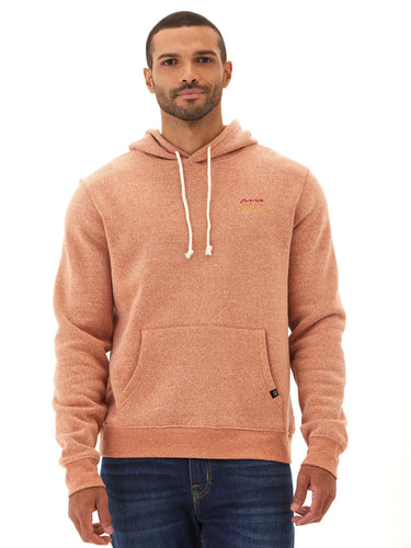 Embroidered Triblend Pullover Hoodie Mens Outerwear Sweatshirt Threads 4 Thought
