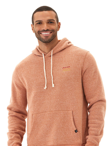 Embroidered Triblend Pullover Hoodie Mens Outerwear Sweatshirt Threads 4 Thought