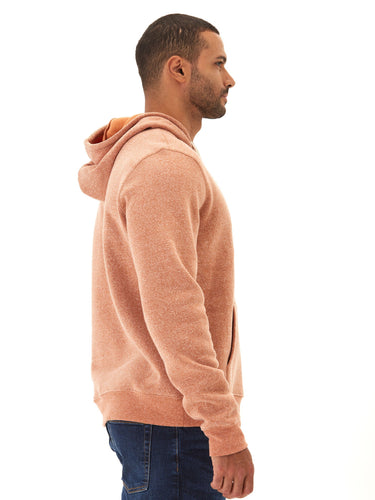 Embroidered Triblend Pullover Hoodie Mens Outerwear Sweatshirt Threads 4 Thought