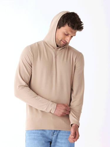 Dex Modal Terry Pullover Hoodie Mens Outerwear Sweatshirt Threads 4 Thought