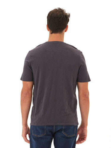 Slub Jersey Crew Neck Pocket Tee Mens Tops Tshirt Short Threads 4 Thought