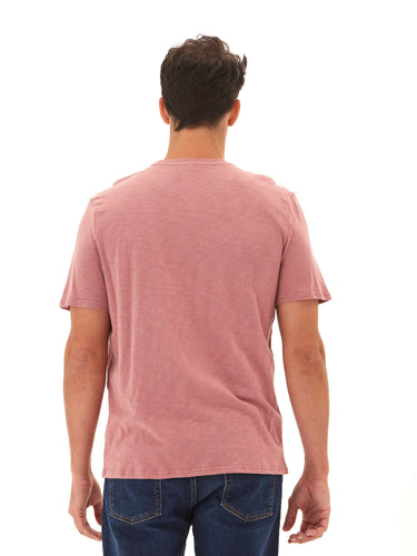 Slub Jersey Crew Neck Pocket Tee Mens Tops Tshirt Short Threads 4 Thought