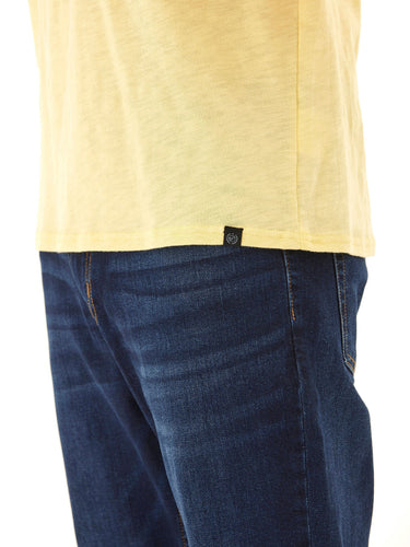 Slub Jersey Crew Neck Pocket Tee Mens Tops Tshirt Short Threads 4 Thought