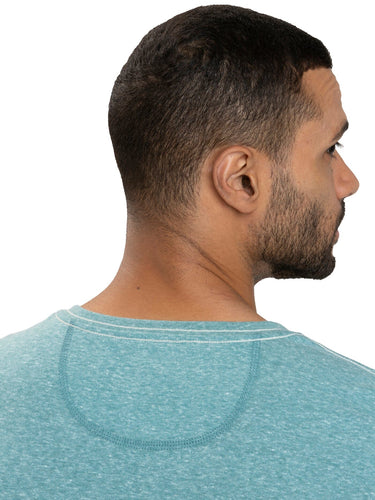 Baseline 2 Button Short Sleeve Henley Mens Tops Tshirt Short Threads 4 Thought