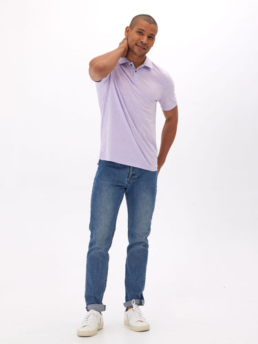 Baseline 2 Button Short Sleeve Polo Mens Tops Tshirt Short Threads 4 Thought
