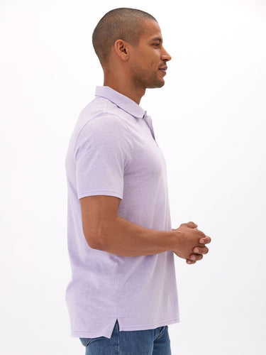 Baseline 2 Button Short Sleeve Polo Mens Tops Tshirt Short Threads 4 Thought