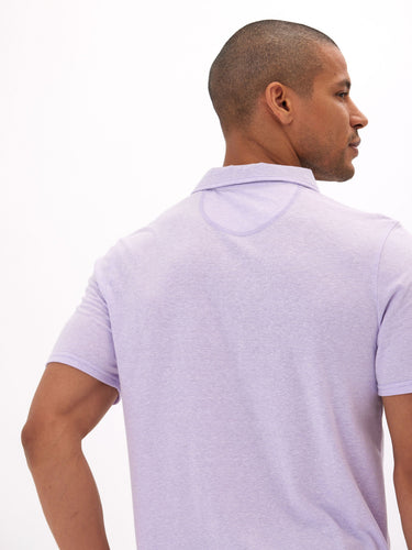 Baseline 2 Button Short Sleeve Polo Mens Tops Tshirt Short Threads 4 Thought