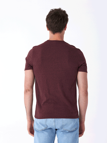Bar Harbour Triblend Graphic Tee Mens Tops Tshirt Short Threads 4 Thought