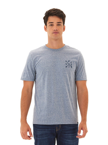 Triblend Graphic Tee Mens Tops Tshirt Short Threads 4 Thought