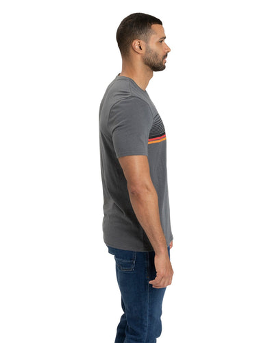 Climb Higher Triblend Graphic Tee Mens Tops Tshirt Short Threads 4 Thought