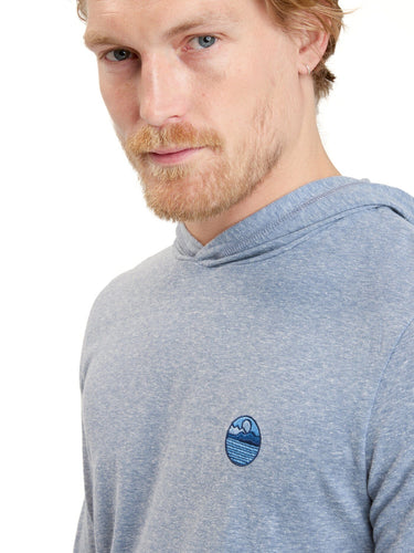 Embroidery Long Sleeve Triblend T-Shirt Hoodie Mens Tops Tshirt Long Threads 4 Thought