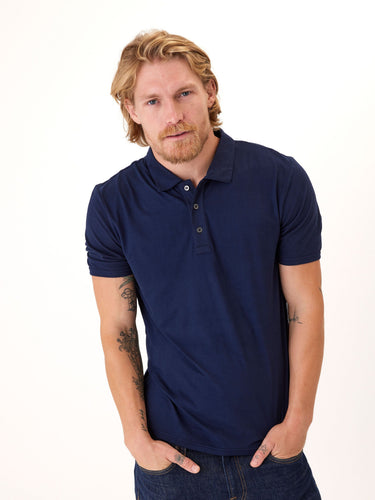 Henrique Luxe Jersey Polo Mens Tops Tshirt Short Threads 4 Thought