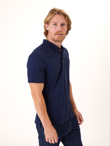 Henrique Luxe Jersey Polo Mens Tops Tshirt Short Threads 4 Thought